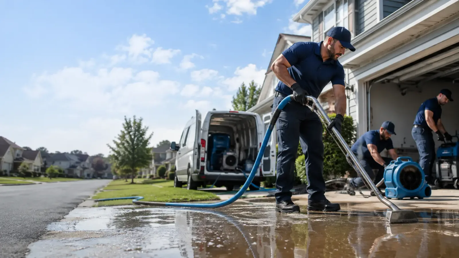 Flood Damage Restoration in Mount Sterling, IL
